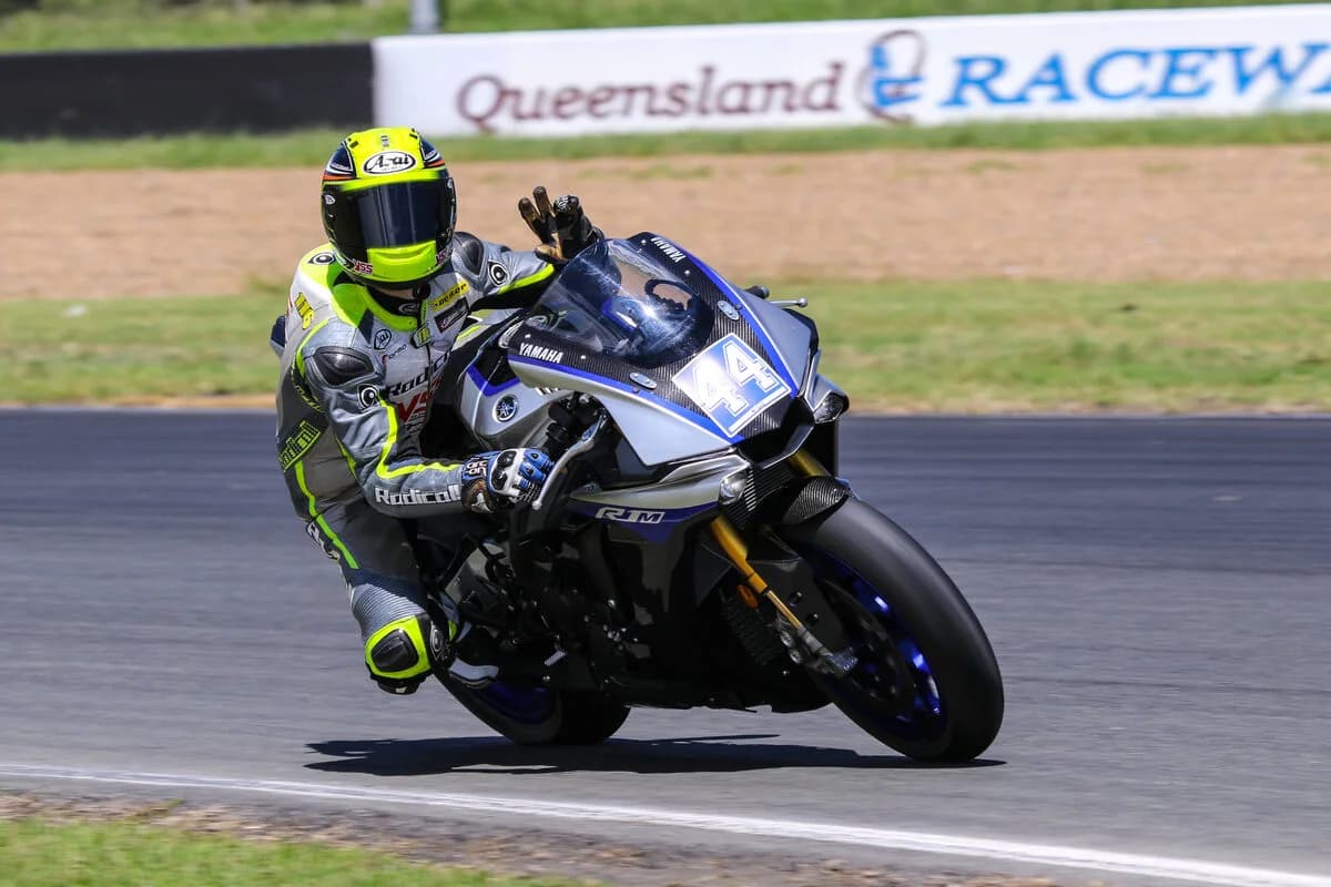 Mark Aitchison — Yamaha at Queensland Raceway