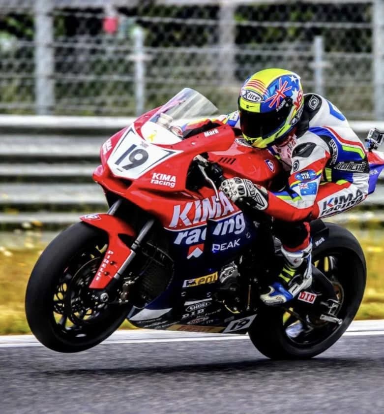 Mark Aitchison racing — KIMA Ducati