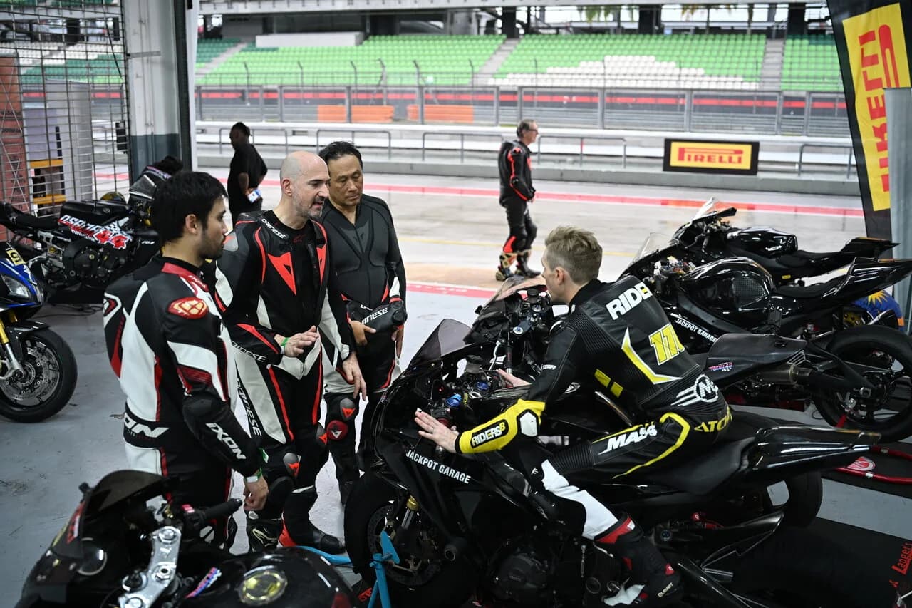 Mark Aitchison — on track coaching