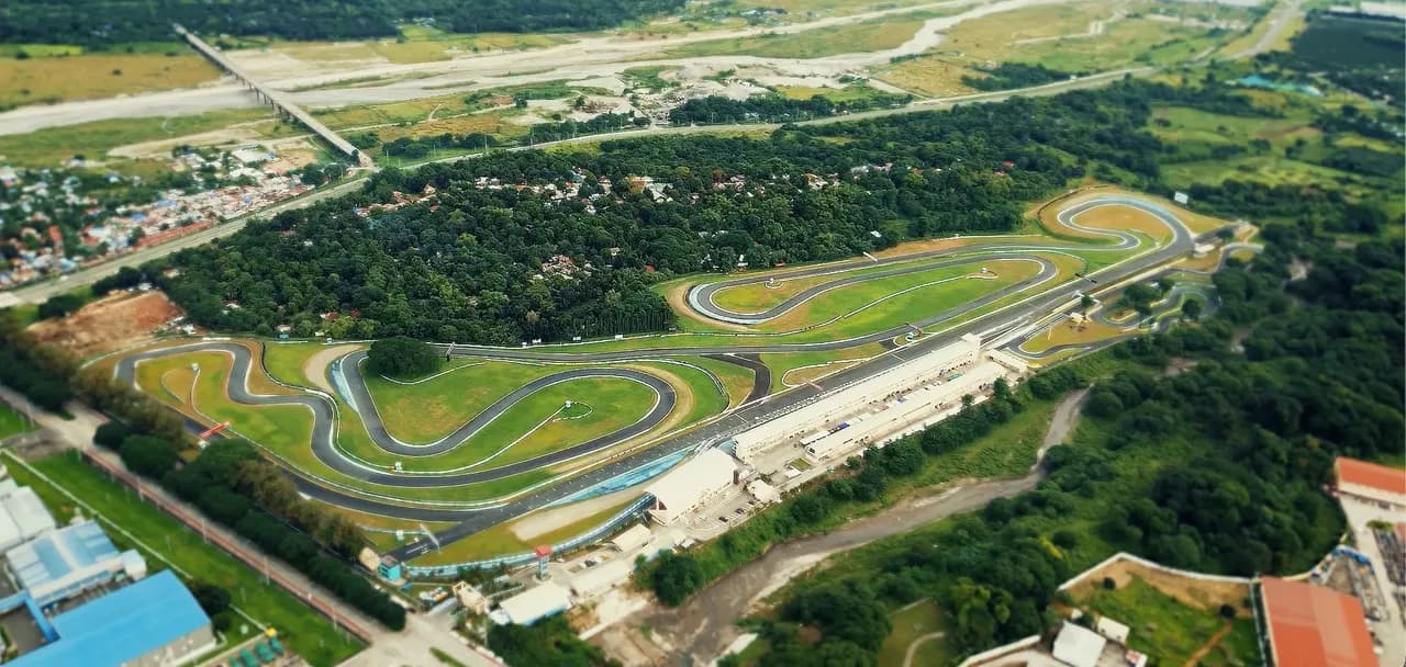 Clark International Circuit