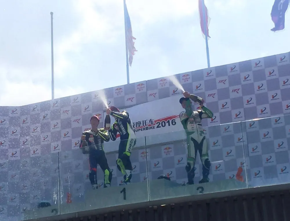 Aitchison Wins Chinese Pan Delta Races on EBR 1190