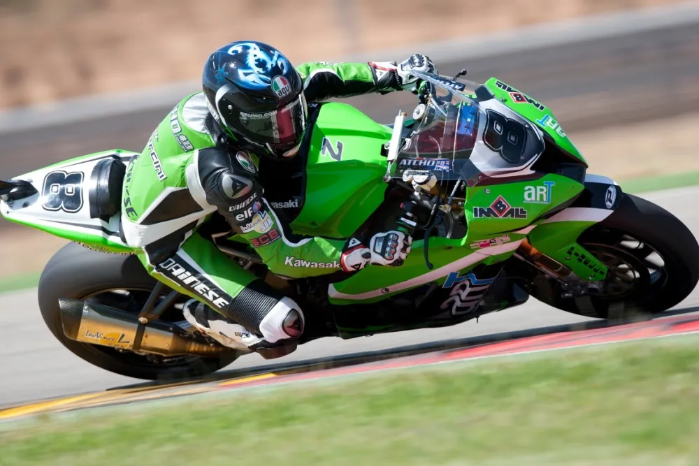 Kawasaki SBK Pedercini Signs Aitchison