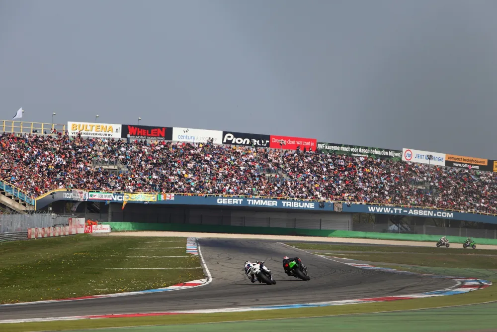 Aitchison Banking on Refined Bike Settings at Assen