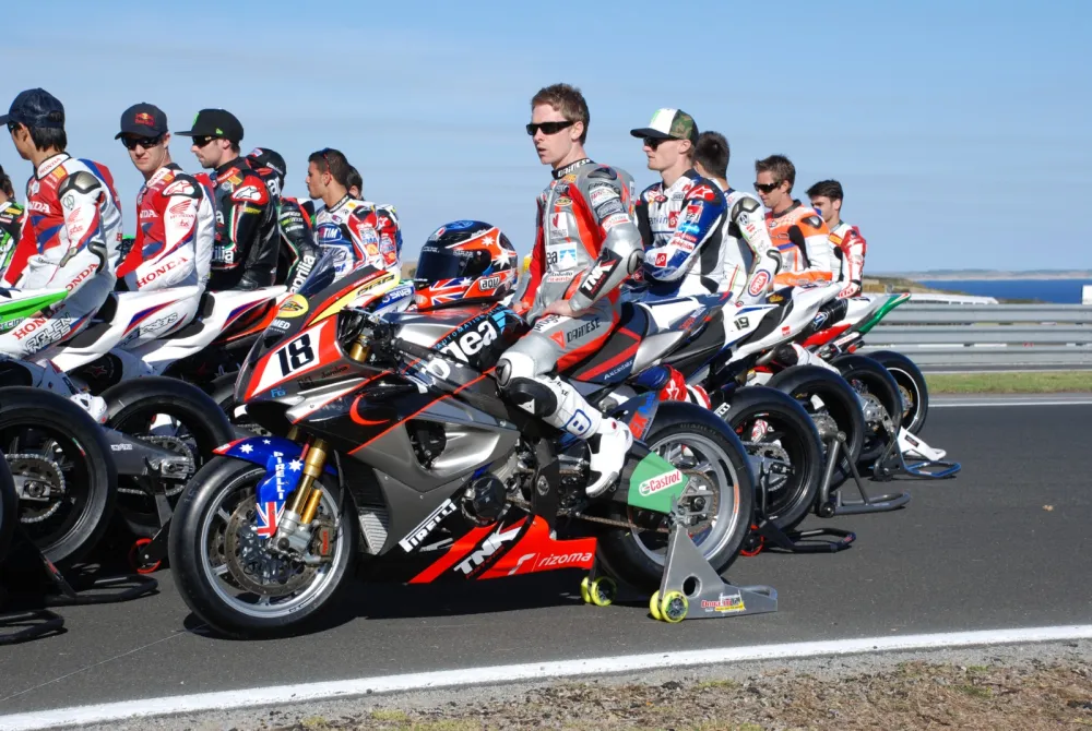 Aussie WSBK Rookie Mark Aitchison Tells of His Struggles in Europe
